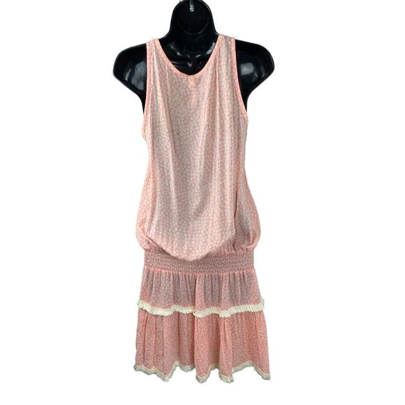 Coolchange dress weightless size M  pink white  sleeveless - Picture 2 of 10